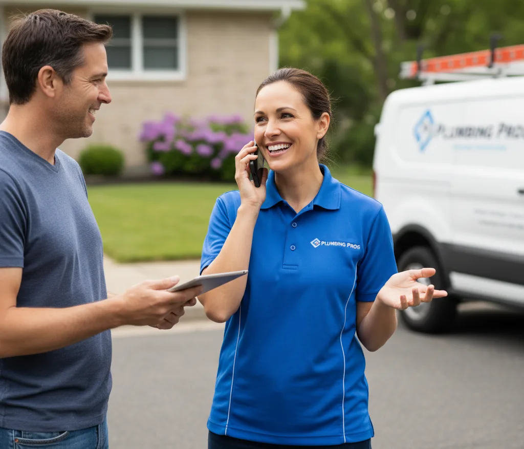 Grant Plumbing customer support in Graham